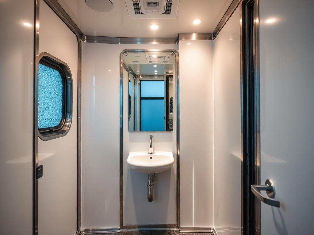Luxury Restroom Trailers in Westford, MA